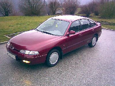 Mazda 626 2.0i 4WD 1993 