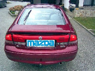1993 Mazda 626 2.0i 4WD picture