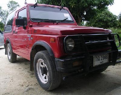 Suzuki Samurai 1993 