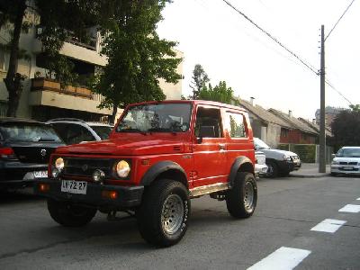 Suzuki Samurai 1994 