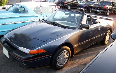 Mercury Capri 1994 