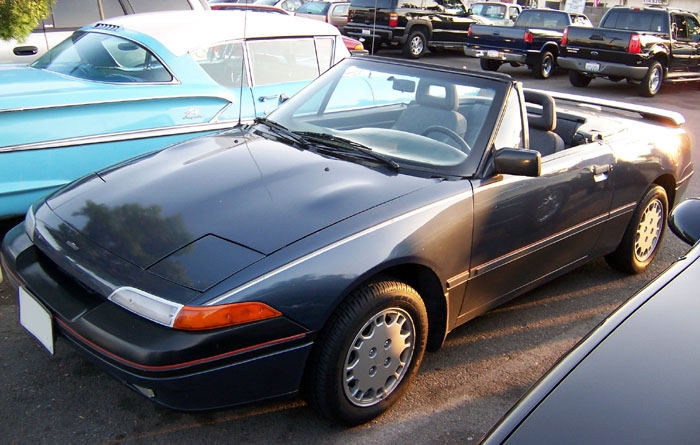 1994 Mercury Capri picture