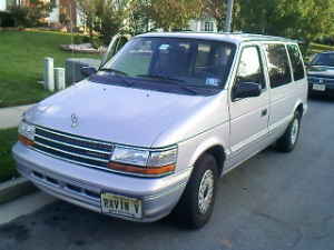 Plymouth Voyager 1995