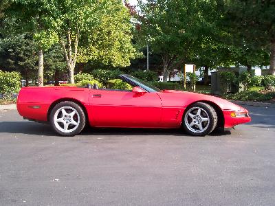 1995 Chevrolet Corvette LT1 picture