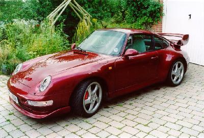 A 1995 Porsche