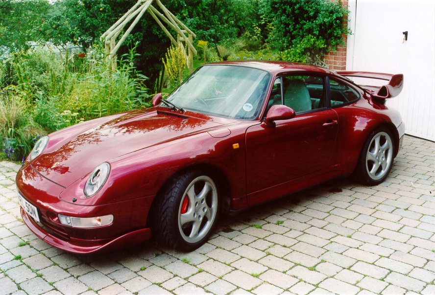 1995 Porsche 993 Bi-turbo picture