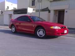 A 1995 Ford  