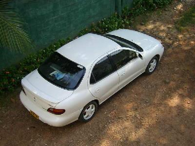 Hyundai Elantra GLS 1996 