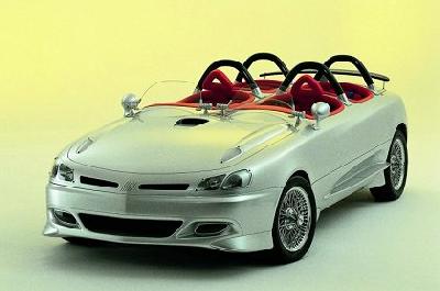 Italdesign Formula 4 1996
