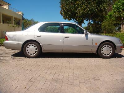 A 1996 Lexus
