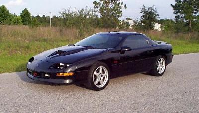 Chevrolet Camaro SS 1997 