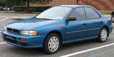 Subaru Impreza 1997
