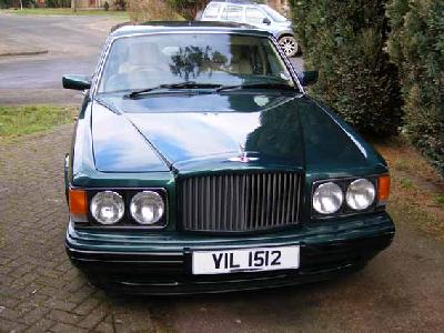 Bentley Turbo RT 1997 