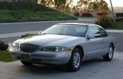 Lincoln Mark VIII LSC 1997 