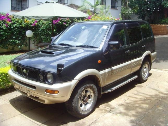 1998 Nissan Terrano II picture