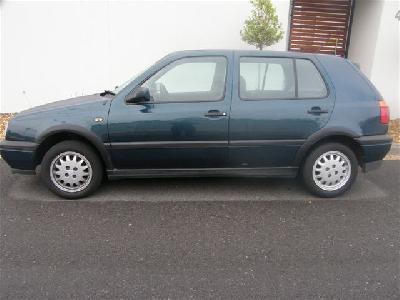 A 1998 Volkswagen  