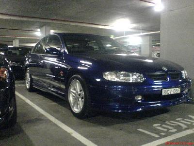 Holden VT Commodore 1998 