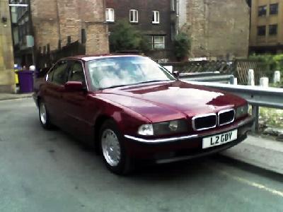 A 1998 BMW