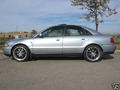 Audi A4 1.8 T Automatic 1999 