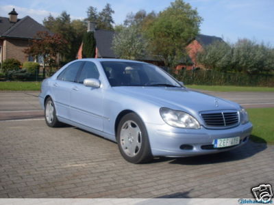 A 1999 Mercedes-Benz  