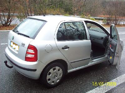A 2000 Skoda