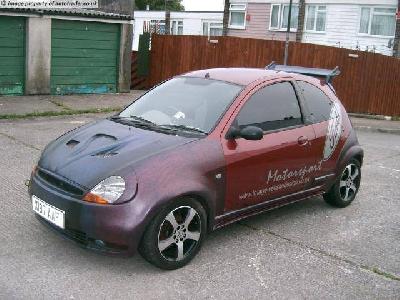 Ford ka 2000 speaker size #9