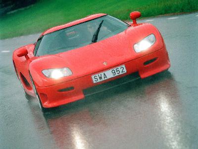 Koenigsegg CC 2000