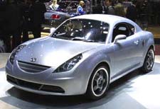 Tata Aria Coupe 2001 