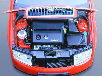 Skoda Fabia 2001 