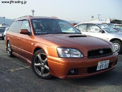 A 2001 Subaru  