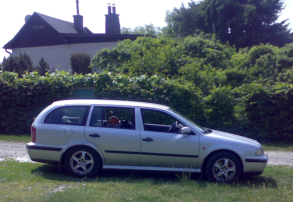 2002 Skoda Octavia picture