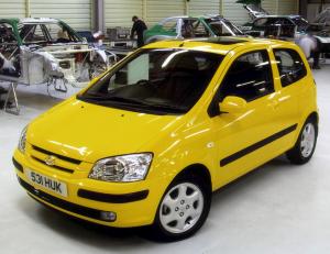 A 2002 Hyundai