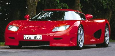 Koenigsegg CC 4.6 2002 