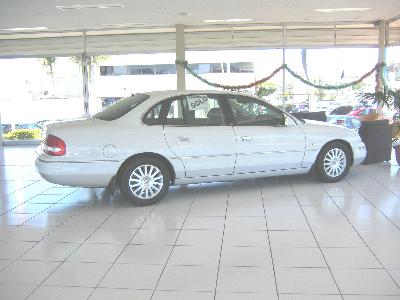 2002 Holden Caprice WHII picture