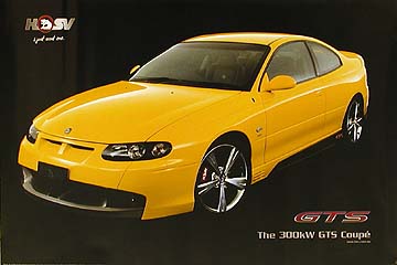 Holden HSV GTS Coupe 2002