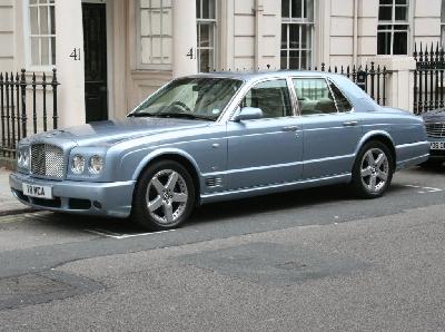 A 2002 Bentley