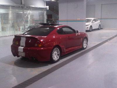 Hyundai Tiburon 2003
