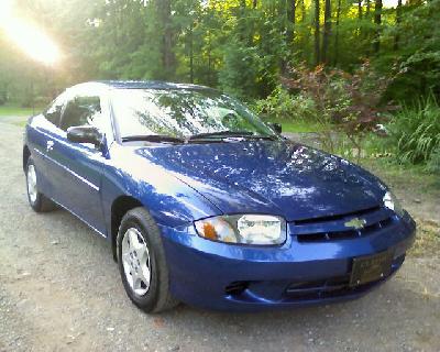 A 2003 Chevrolet  