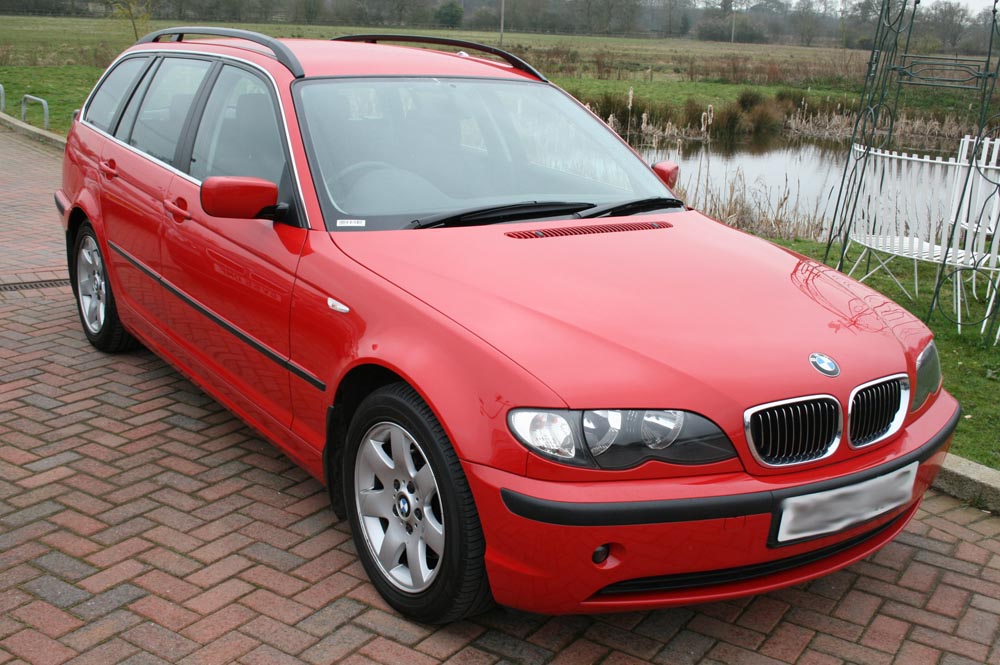 2003 BMW 320 Coupe picture