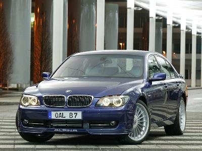 A 2003 Alpina  