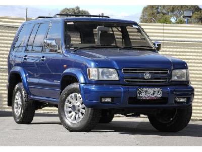 Holden Jackaroo 2003 