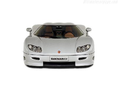 Koenigsegg CC 4.6 2003 