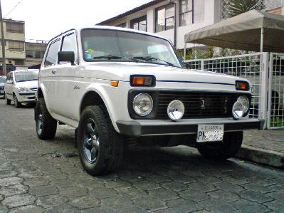 Lada Niva 2003