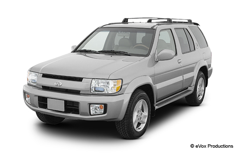2003 Infiniti QX4 picture