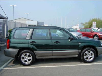 Subaru Forester 2003