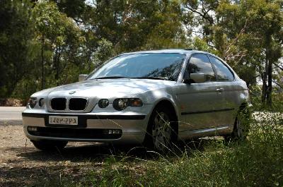A 2003 BMW  