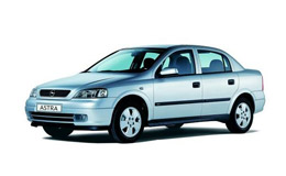 Holden Astra 2004