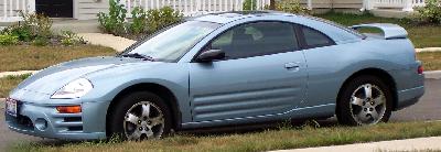 A 2004 Mitsubishi  
