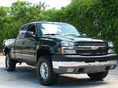 A 2004 Chevrolet  