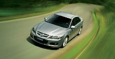 A 2004 Mazda  